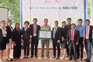 BSH chi trả bảo hiểm cho khách hàng bị đuối nước ở Đăk Nông