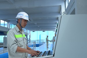 Ngày 5/9, khánh thành phân kỳ 2, giai đoạn 1 Nhà máy Nước mặt sông Đuống
