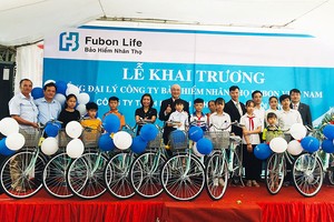 Fubon Life Việt Nam khai trương Văn phòng Tổng đại lý Chương Mỹ