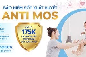 VBI ra mắt Bảo hiểm Bệnh sốt xuất huyết ANTI MOS