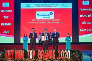 Bảo hiểm VietinBank đạt Top 10 thương hiệu hàng đầu Việt
