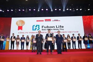 Fubon Life Việt Nam vào Top 100 sản phẩm dịch vụ Tin & Dùng lần thứ 8