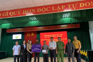 Quỹ bảo hiểm xe cơ giới chi hỗ trợ nhân đạo