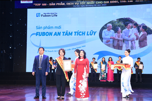 Fubon Life Việt Nam nhận giải thưởng sản phẩm dịch vụ tốt nhất