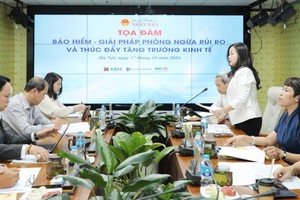 Ước thiệt hại được bảo hiểm sau bão Yagi lên tới 12.811 tỷ đồng