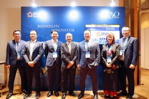 Đoàn Bảo hiểm PVI tham gia Hội nghị Tái Bảo hiểm Quốc tế Singapore (SIRC) lần thứ 20