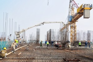 Xây dựng sẽ hưởng lợi từ gói tín dụng 50.000 tỷ đồng