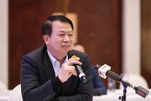 Ông Nguyễn Đức Chi, Thứ trưởng Bộ Tài chính.