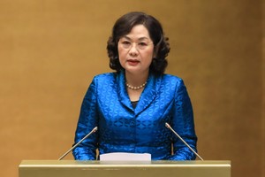 Thống đốc Ngân hàng Nhà nước Việt Nam Nguyễn Thị Hồng