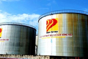 Tổng kho xăng dầu của Dầu khí Nam Sông Hậu chưa triển khai lắp đặt và kết nối thiết bị đo mức bồn bể tự động nên không được nhập khẩu xăng dầu.