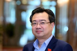 Bộ trưởng Bộ Xây dựng Nguyễn Thanh Nghị