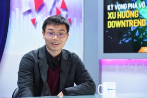 Ông Nguyễn Duy Anh chia sẻ tại talkshow Chọn danh mục của báo Đầu tư sáng 2/12