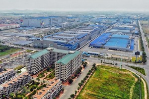 Nhu cầu nhà ở xã hội, nhà ở cho công nhân đang ngày càng cao (Ảnh minh hoạ)