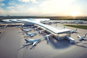 Phối cảnh "siêu sân bay"Long Thành (Ảnh: ACV)