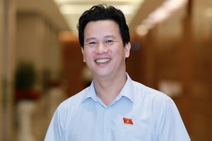 Chân dung tân Bộ trưởng Bộ Tài nguyên và Môi trường Đặng Quốc Khánh