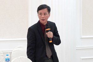 TS Nguyễn Đức Độ, Phó Viện trưởng Viện Kinh tế - Tài chính, Học viện Tài chính