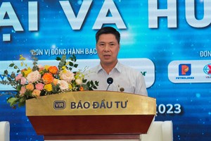 Ông Phạm Văn Sơn, Vụ trưởng Vụ Tổng hợp, Ủy ban Quản lý vốn Nhà nước tại doanh nghiệp. Ảnh: M.Minh