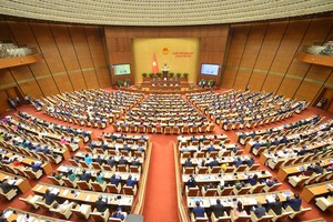 Phiên khai mạc Kỳ họp thứ sáu của Quốc hội