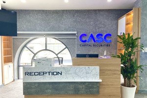 Chứng khoán Thủ Đô (CSC) bị phạt 410 triệu đồng