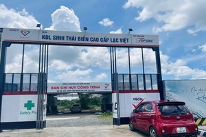 Chủ đầu tư dự án Venezia Beach 6.000 tỷ đồng bị phạt vì vi phạm công bố trái phiếu