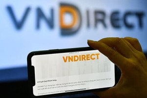 Chứng khoán VNDirect (VND) chốt quyền chia cổ tức 5% bằng tiền mặt