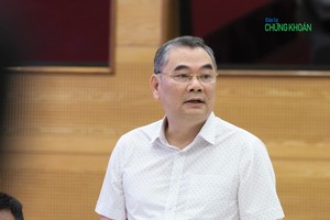 Trung tướng Tô Ân Xô khẳng định xử lý nghiêm tin xấu độc trên không gian mạng (Ảnh: M.Minh)