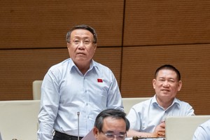 Đại biểu Hà Sỹ Đồng (đoàn Quảng Trị)