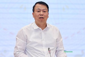 Thứ trưởng Bộ Tài chính Nguyễn Đức Chi