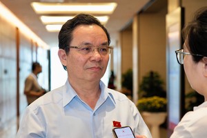 Đại biểu Quốc hội Hoàng Văn Cường (đoàn Hà Nội) - Ảnh: M.Minh