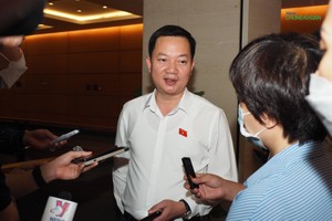 Đại biểu Trịnh Xuân An (đoàn Đồng Nai). Ảnh: M.Minh