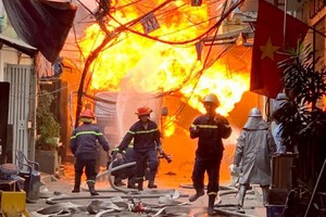 Thời gian gần đây liên tiếp xảy ra các vụ cháy nổ nhà dân (Ảnh minh hoạ)