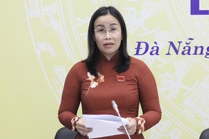 Tân Phó Chủ tịch UBND TP Đà Nẵng Nguyễn Thị Anh Thi