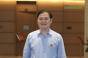 Đại biểu Quốc hội Phan Xuân Dũng, Chủ tịch Liên hiệp các Hội Khoa học và Kỹ thuật Việt Nam (VUSTA) - Ảnh: M.Minh