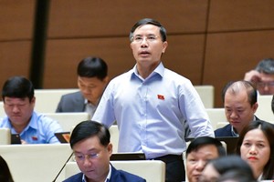 Đại biểu Phạm Đức Ấn (đoàn Hà Nội)