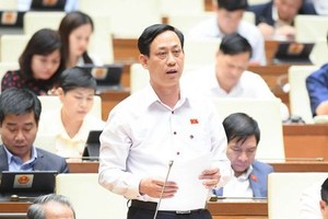 Đại biểu Mai Văn Hải (đoàn Thanh Hoá) cho rằng phạm vi thí điểm đất cho nhà ở thương mại đang quá rộng.