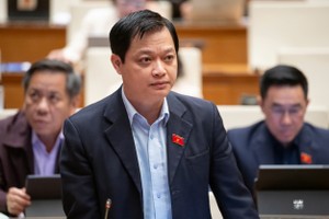 Đại biểu Nguyễn Hải Nam (đoàn Thừa Thiên Huế)