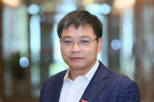 Tân Bộ trưởng Bộ Tài chính Nguyễn Văn Thắng