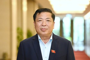 Tân Bộ trưởng Giao thông Vận tải Trần Hồng Minh