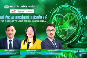 Talkshow "Đổi mới sáng tạo trong lĩnh vực dược phẩm, y tế: Đột phá chăm sóc và nâng cao sức khỏe nhân dân” sẽ phát vào 9h sáng thứ Hai 01/9/2025.