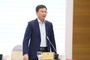 Phó Thống đốc Ngân hàng Nhà nước Phạm Thanh Hà trả lời tại họp báo Chính phủ chiều 6/12