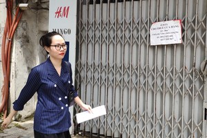 Hà Nội: Hết thời gian giãn cách xã hội, nhiều mặt bằng cho thuê bán lẻ ế ẩm