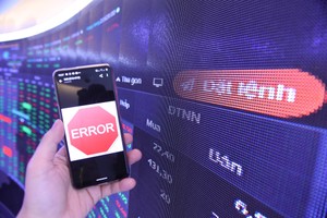 Hệ thống giao dịch trên HOSE liên tục gặp lỗi và mỗi ngày một trầm trọng