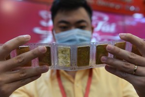 Giá vàng hôm nay ngày 18/7: Vàng SJC lao dốc, giảm hơn 1,5 triệu đồng/lượng