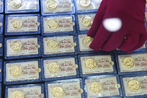 Giá vàng hôm nay ngày 21/3: Vàng biến động khó lường