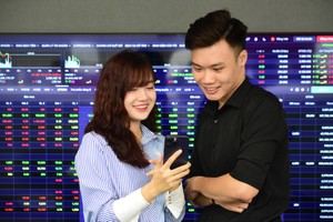 Giao dịch chứng khoán sáng 16/6: Nhóm cổ phiếu dầu khí nổi sóng 