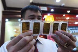 Giá vàng hôm nay ngày 5/9: Vàng SJC giảm nửa triệu đồng/lượng
