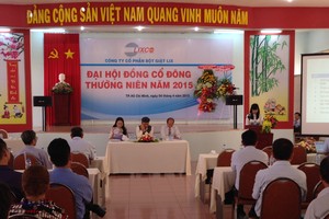 ĐHCĐ LIX: Không đặt kế hoạch tăng trưởng trong năm 2015