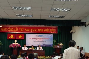 ĐHCĐ PJS: Đặt mục tiêu không tăng trưởng, giảm tỷ lệ cổ tức 