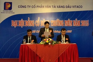 2015, VTO tiếp tục thanh lý các tàu cũ ven biển