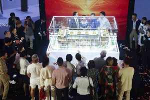 Phú Mỹ Hưng ra mắt dự án L’Arcade